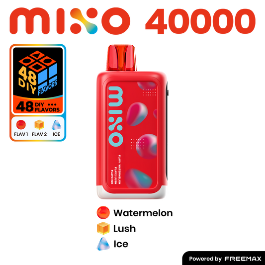 MIXO 40K by Freemax 3 Flavored Disposable