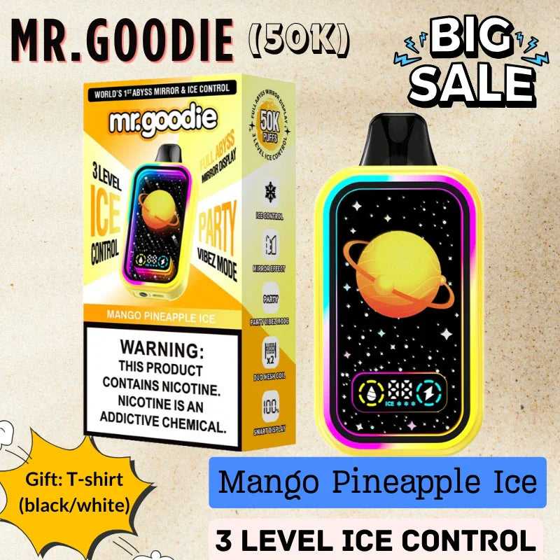 Mr. Goodie 50.000 Züge – LN2424 (Großhandelsangebot) – Top-Hersteller-Lieferung 
