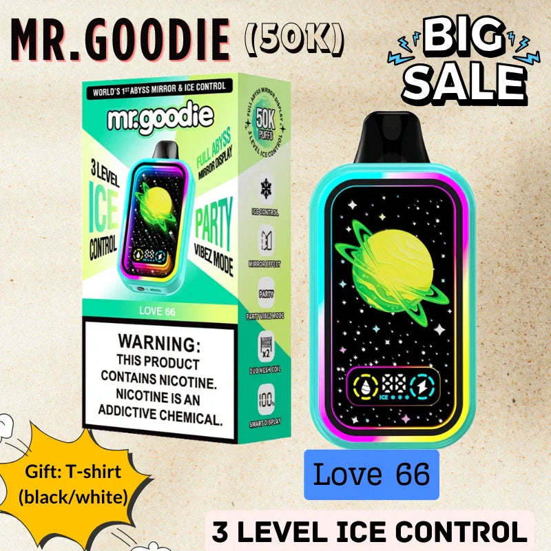 Mr. Goodie 50.000 Züge – LN2424 (Großhandelsangebot) – Top-Hersteller-Lieferung 