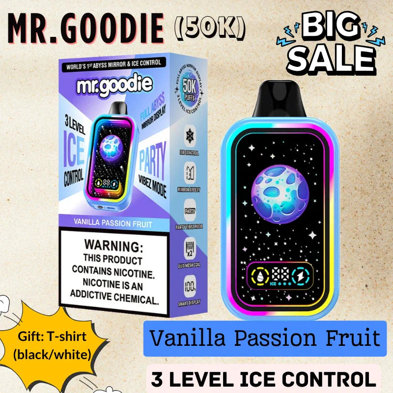 Mr. Goodie 50.000 Züge – LN2424 (Großhandelsangebot) – Top-Hersteller-Lieferung 