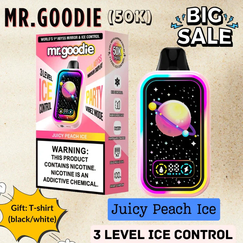 Mr. Goodie 50.000 Züge – LN2424 (Großhandelsangebot) – Top-Hersteller-Lieferung 