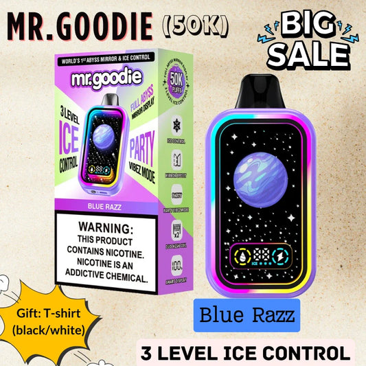 Mr. Goodie 50.000 Züge – LN2424 (Großhandelsangebot) – Top-Hersteller-Lieferung 
