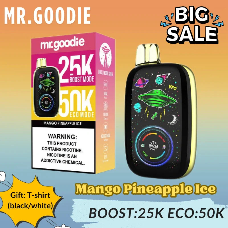 Großhandelspreis ab Werk Mr.Goodie Dual Mode King 50k–SP02 