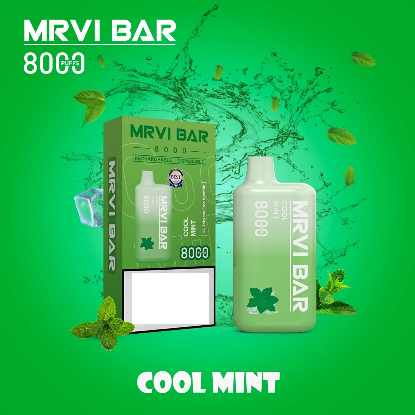 MRVI Bar Mr8000 Puffs Bulk Buy Rechargeable Disposable Vapes Wholesale