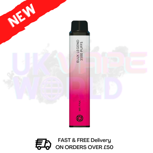 Elux Legend 3500 Puff (NEU) Mr PINK Bar
