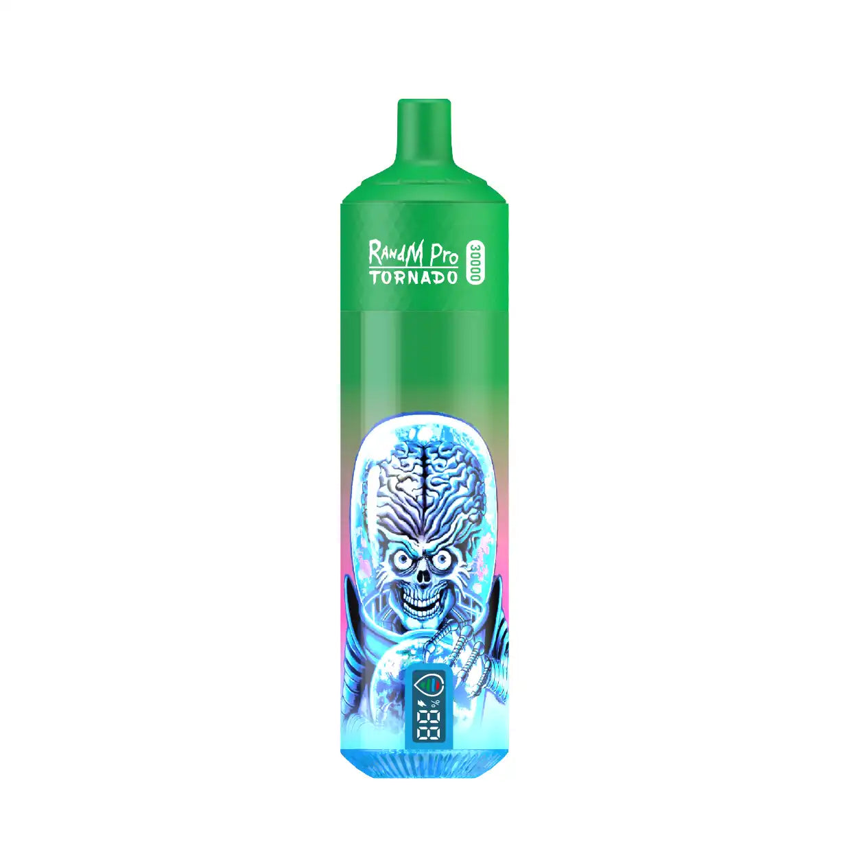 MYDE 30K RANDM PRO TORNADO 30000 Puffs Disposable Vapes MTL Smart LED Display RGB Glow Wholesale Bulk Buy