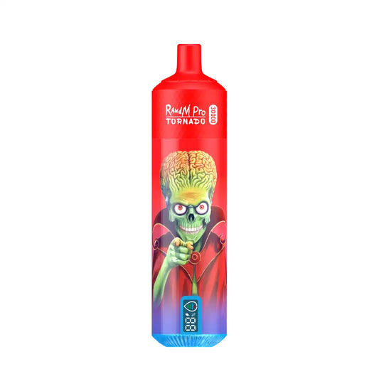 MYDE 30K RANDM PRO TORNADO 30000 Puffs Disposable Vapes MTL Smart LED Display RGB Glow Wholesale Bulk Buy
