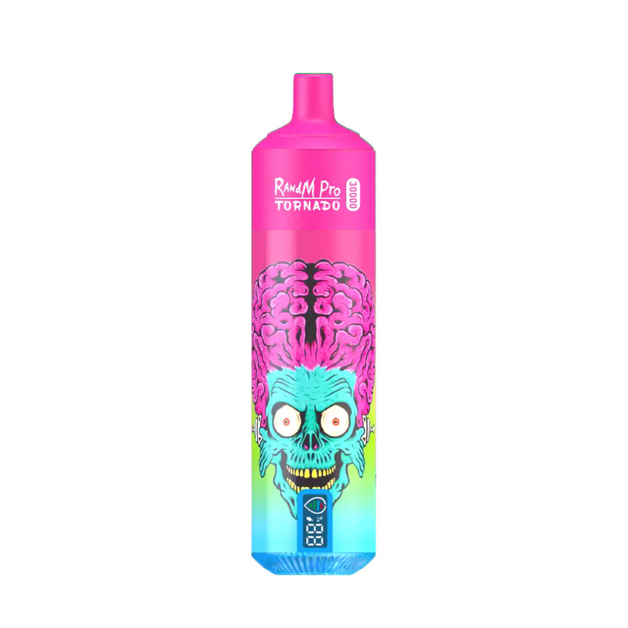 MYDE 30K RANDM PRO TORNADO 30000 Puffs Disposable Vapes MTL Smart LED Display RGB Glow Wholesale Bulk Buy