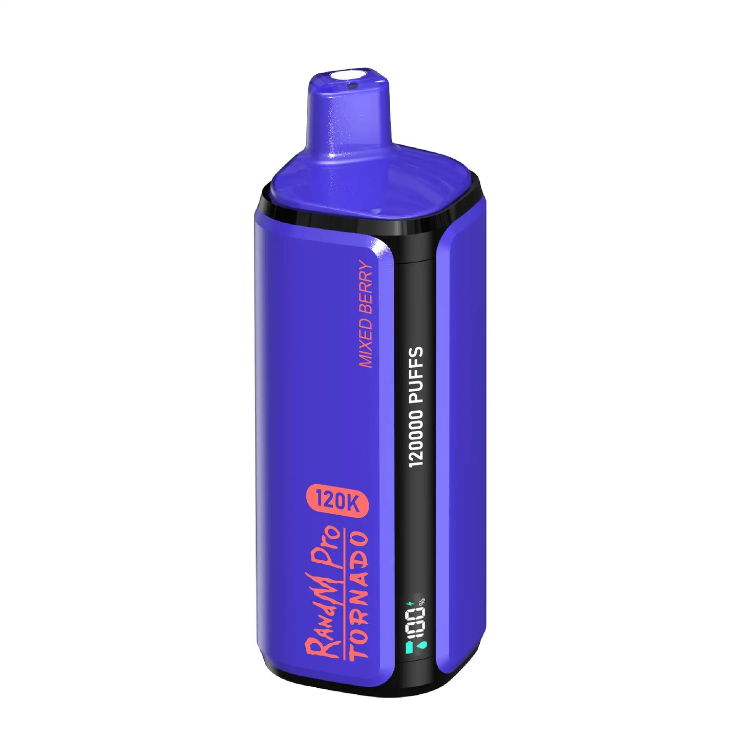 MYDE RANDM PRO TORNADO 4in1 Four Taste 120000 Puffs Disposable Vapes 120K Wholesale Bulk Buy Screen Mesh Coil