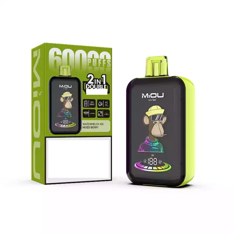 MYDE 60K Rechargeable Disposable Vape 2 IN 1 60000 Puffs Wholesale Bulk Purchase