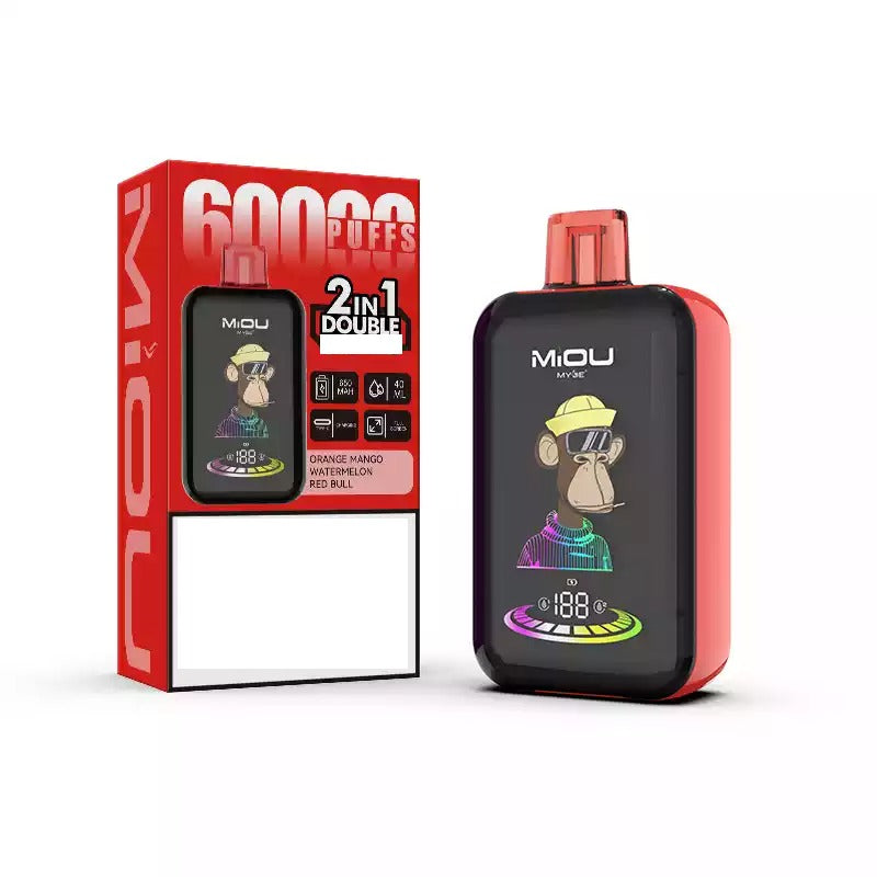 MYDE 60K Rechargeable Disposable Vape 2 IN 1 60000 Puffs Wholesale Bulk Purchase