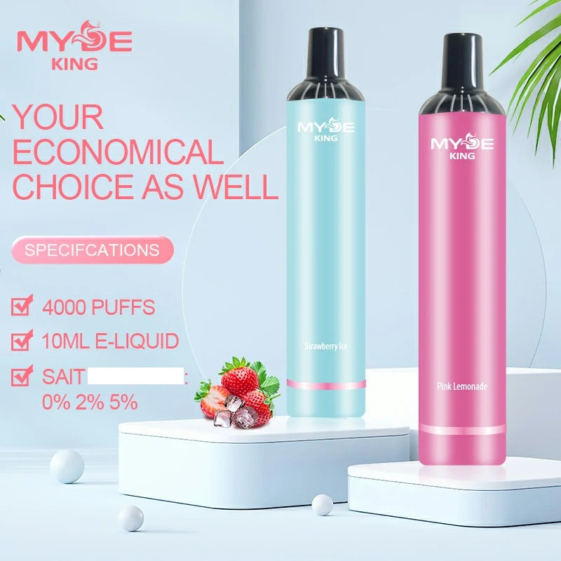 MYDE King 4000 Puffs Disposable Vape Wholesale