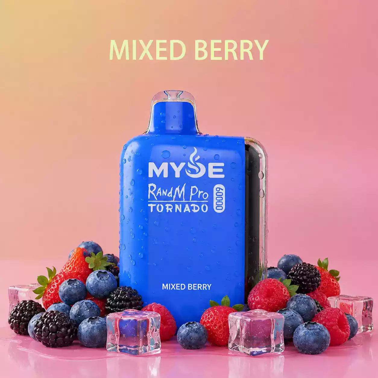 MYDE RANDM PRO TORNADO 60K PRO 60000 Puffs Disposable Vapes Premium Dual Mesh Coil Wholesale Bulk Buy