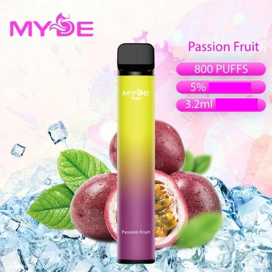 MYDE Plus 800 Puffs Original Factory Wholesale Disposable Vape EU Warehouse