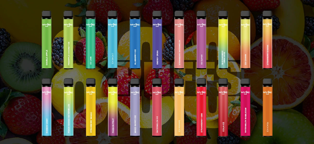 MYDE Plus 800 Puffs Original Factory Wholesale Disposable Vape EU Warehouse