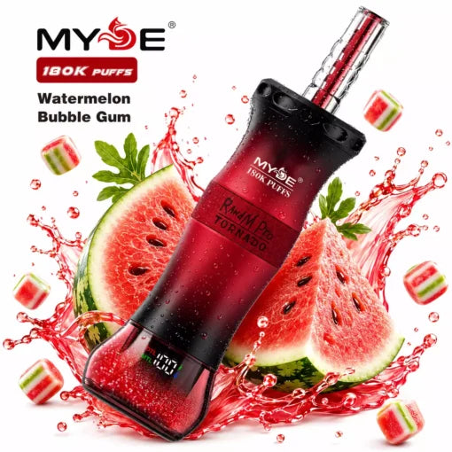 MYDE RANDM PRO 180000 Puffs 180K Shisha Disposable Vapes Wholesale Bulk Buy Dual Mode DTL