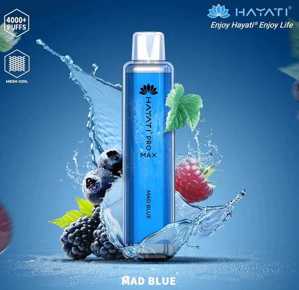 Hayati Pro Max 4000 Züge, 10er-Packung