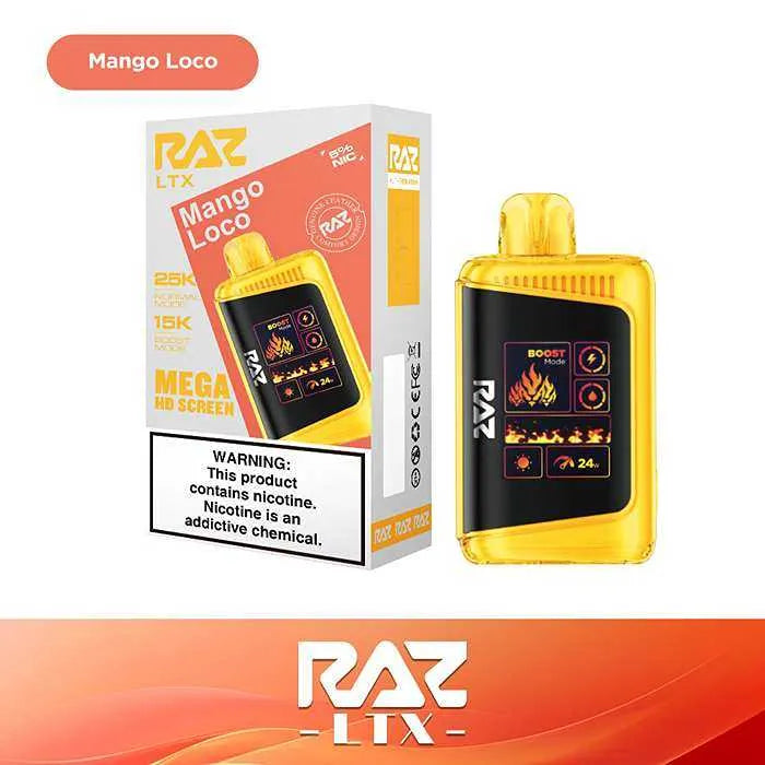 RAZ DC25000 Vape (RAZ LTX 25K)