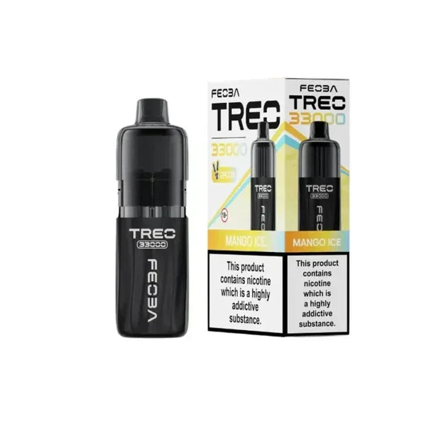 Feoba Treo 33k Prefilled Pod Vape Kit - Box of 5