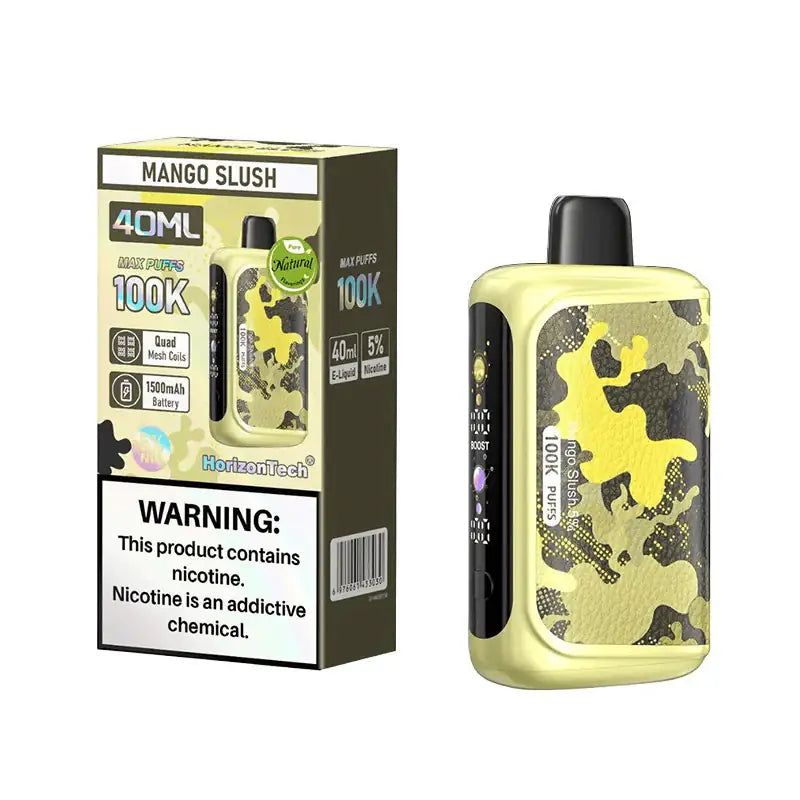 Mango Slush - HorizonTech 100k Disposable Vape
