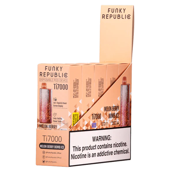 Melon Berry Bomb Ice Funky Lands Ti7000