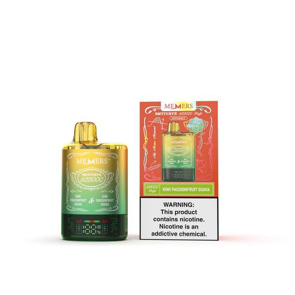 Memers Switcher S22000 Vape Kit