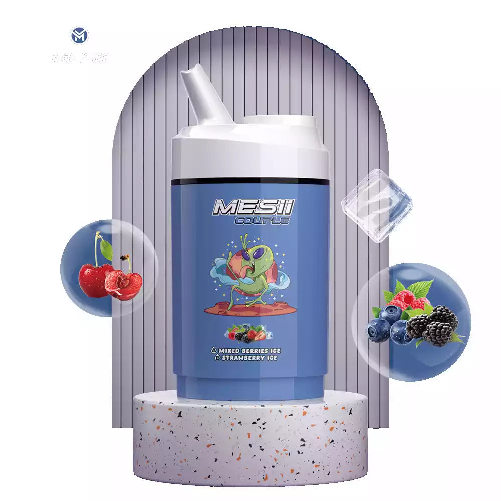 MESII COUPLE 50000 Puffs Three Tastes Bulk Buy 50K Rechargeable Disposable Vapes Wholesale