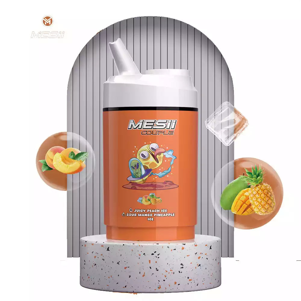 MESII COUPLE 50000 Puffs Three Tastes Bulk Buy 50K Rechargeable Disposable Vapes Wholesale