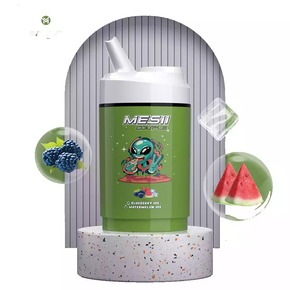 MESII COUPLE 50000 Puffs Three Tastes Bulk Buy 50K Rechargeable Disposable Vapes Wholesale