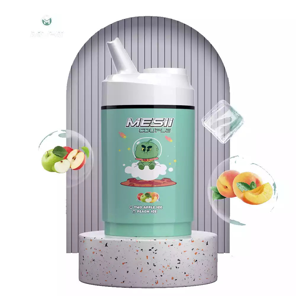 MESII COUPLE 50000 Puffs Three Tastes Bulk Buy 50K Rechargeable Disposable Vapes Wholesale