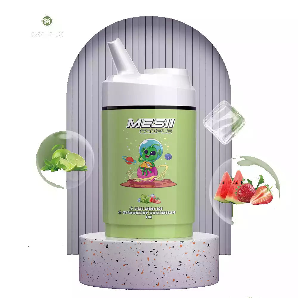 MESII COUPLE 50000 Puffs Three Tastes Bulk Buy 50K Rechargeable Disposable Vapes Wholesale