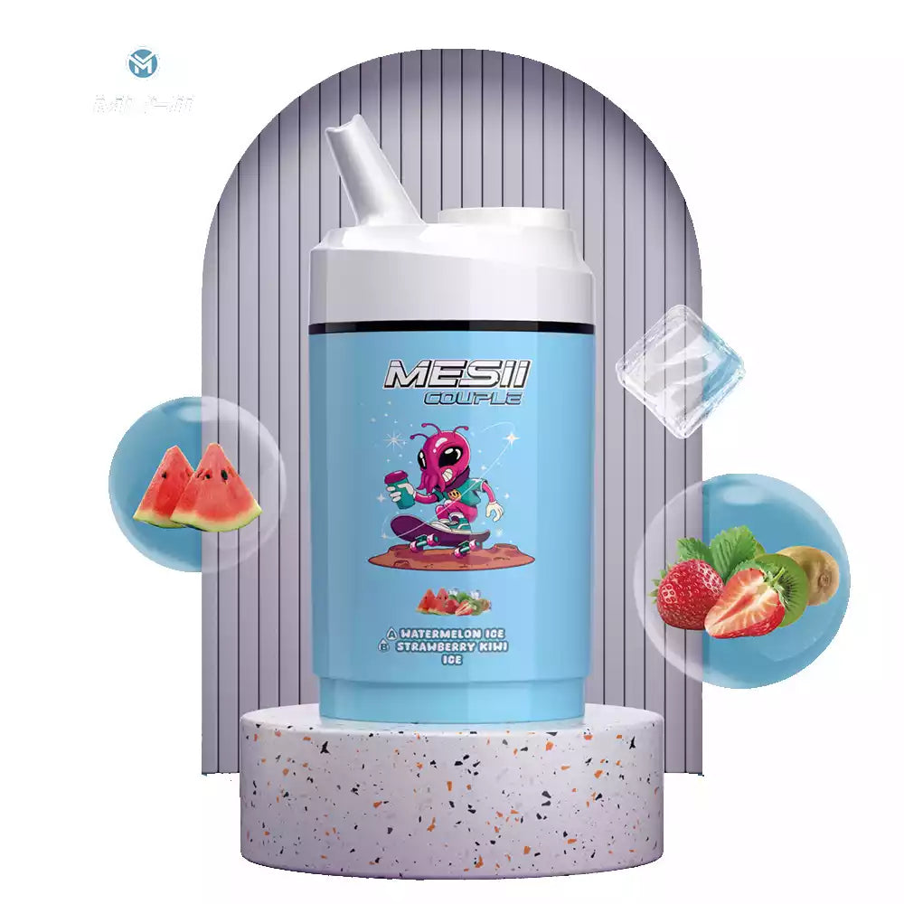 MESII COUPLE 50000 Puffs Three Tastes Bulk Buy 50K Rechargeable Disposable Vapes Wholesale