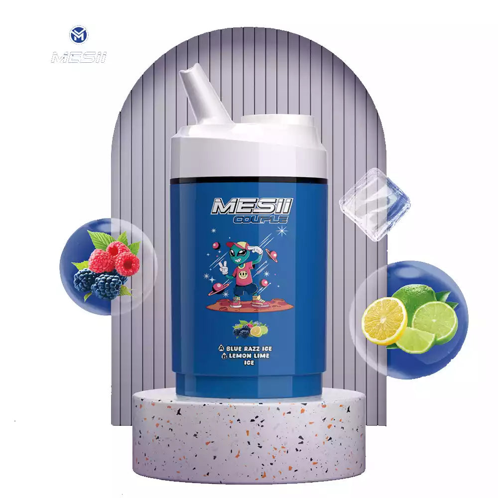 MESII COUPLE 50000 Puffs Three Tastes Bulk Buy 50K Rechargeable Disposable Vapes Wholesale
