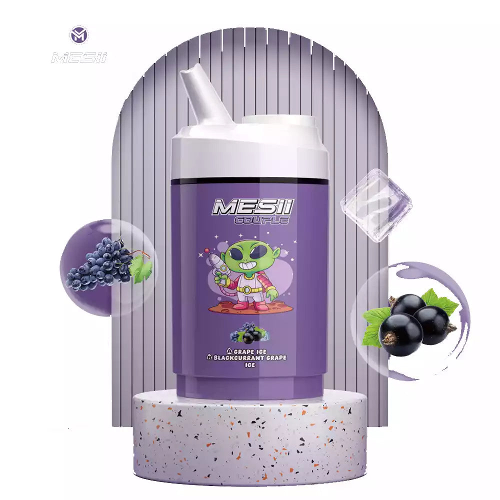 MESII COUPLE 50000 Puffs Three Tastes Bulk Buy 50K Rechargeable Disposable Vapes Wholesale