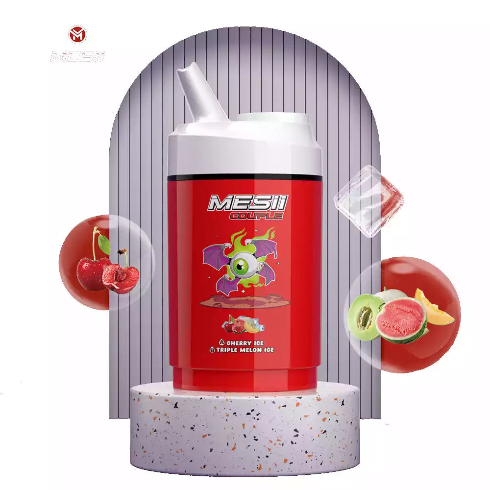 MESII COUPLE 50000 Puffs Three Tastes Bulk Buy 50K Rechargeable Disposable Vapes Wholesale