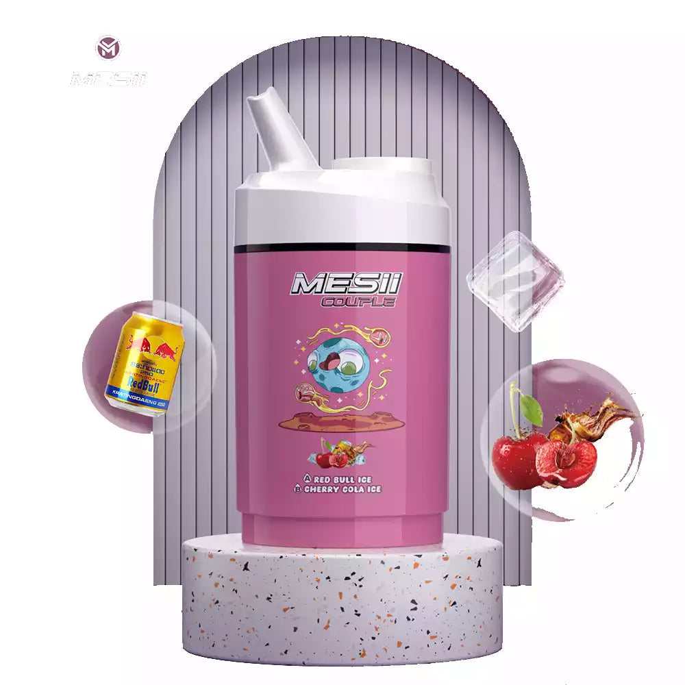 MESII COUPLE 50000 Puffs Three Tastes Bulk Buy 50K Rechargeable Disposable Vapes Wholesale