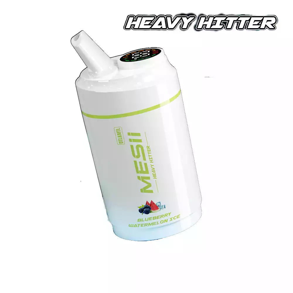 MESII SHISHA HEAVY HITTER 50000 Puffs LED Display Rechargeable Disposable Vapes Bulk Buy Wholesale