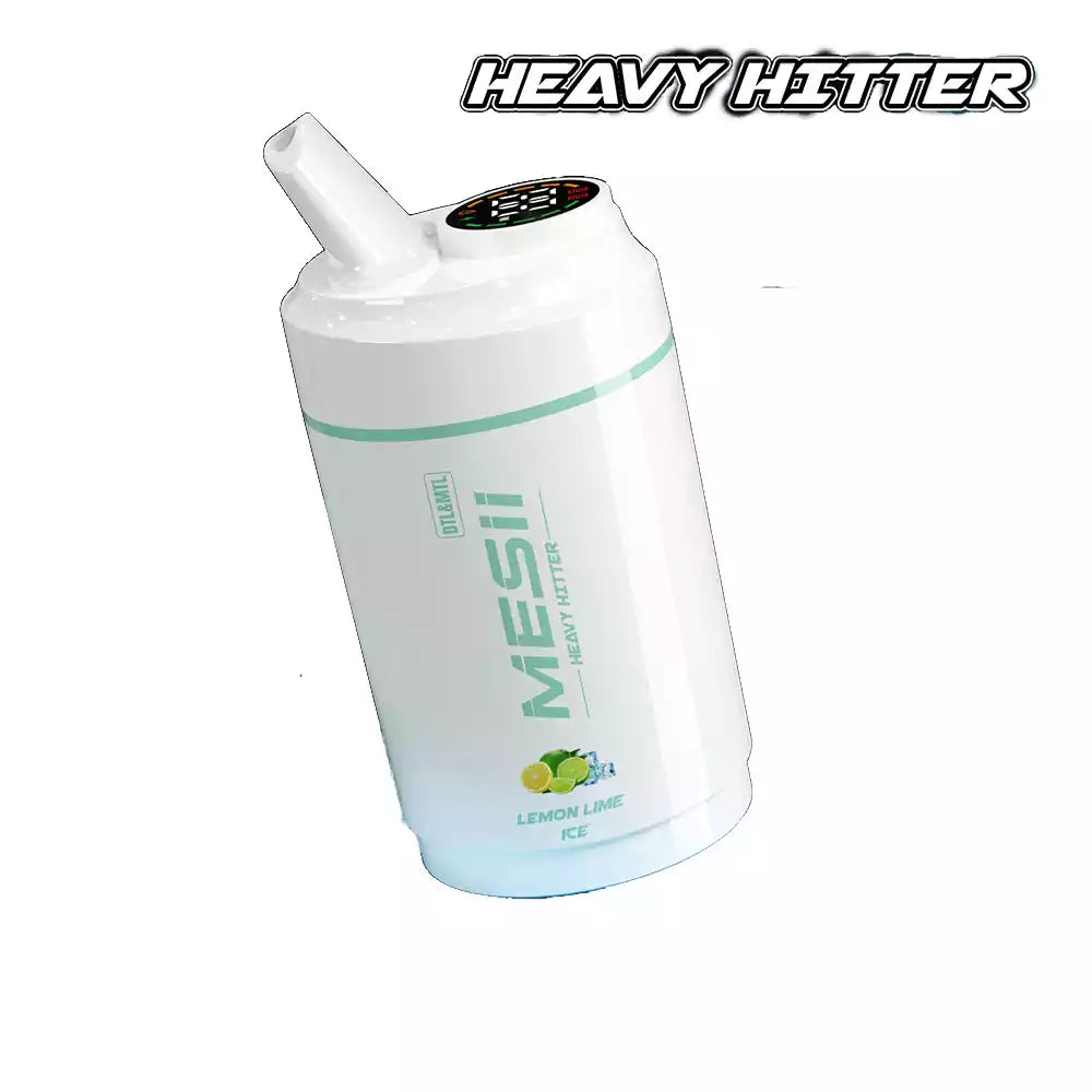 MESII SHISHA HEAVY HITTER 50000 Puffs LED Display Rechargeable Disposable Vapes Bulk Buy Wholesale