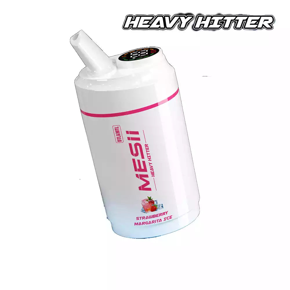 MESII SHISHA HEAVY HITTER 50000 Puffs LED Display Rechargeable Disposable Vapes Bulk Buy Wholesale