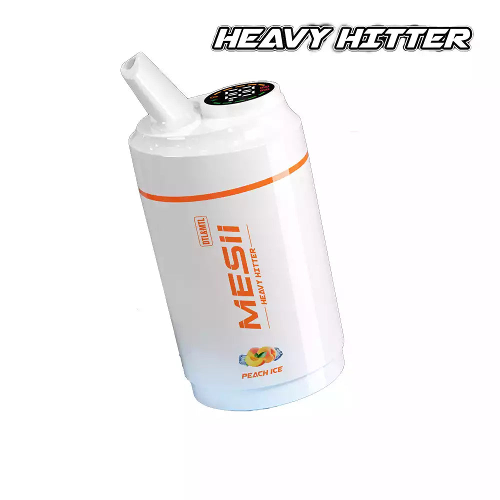 MESII SHISHA HEAVY HITTER 50000 Puffs LED Display Rechargeable Disposable Vapes Bulk Buy Wholesale