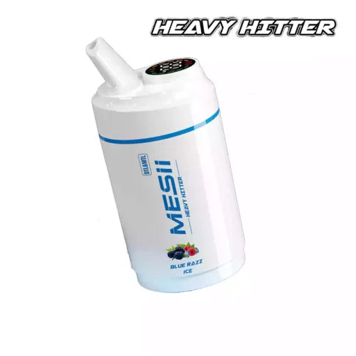 MESII SHISHA HEAVY HITTER 50000 Puffs LED Display Rechargeable Disposable Vapes Bulk Buy Wholesale