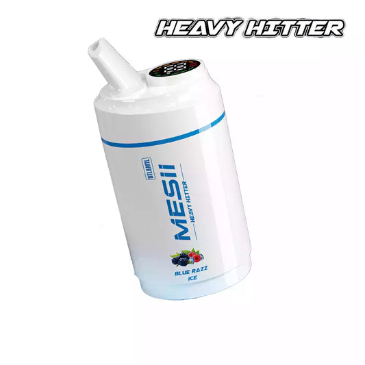 MESII SHISHA HEAVY HITTER 50000 Puffs LED Display Rechargeable Disposable Vapes Bulk Buy Wholesale