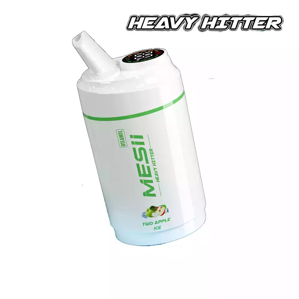 MESII SHISHA HEAVY HITTER 50000 Puffs LED Display Rechargeable Disposable Vapes Bulk Buy Wholesale