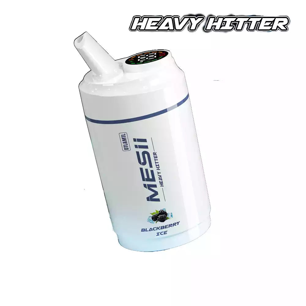 MESII SHISHA HEAVY HITTER 50000 Puffs LED Display Rechargeable Disposable Vapes Bulk Buy Wholesale