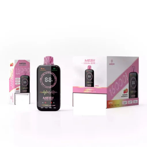 MESII VISUAL BOXX 16000 Puffs Rechargeable Full Screen Display Bulk Buy Disposable Vapes Wholesale