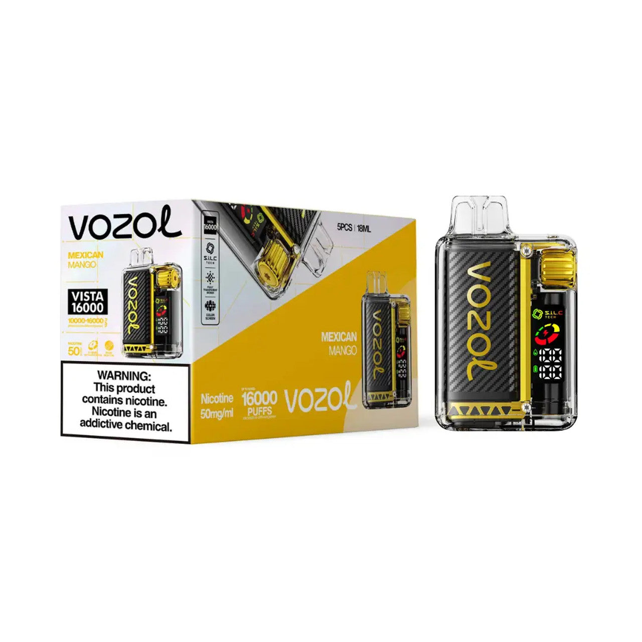 Mexican Mango Vozol Vista 16000
