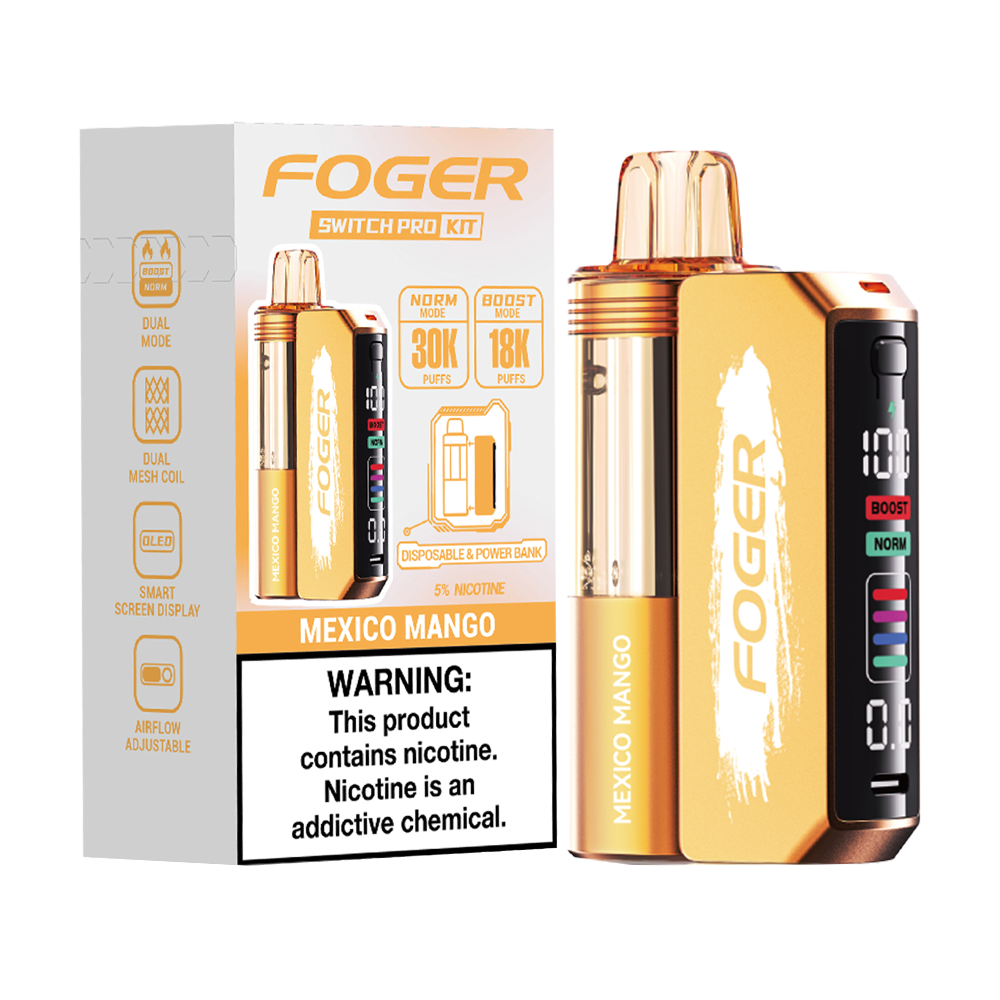 Mexico Mango Foger Switch Pro 30K Kit