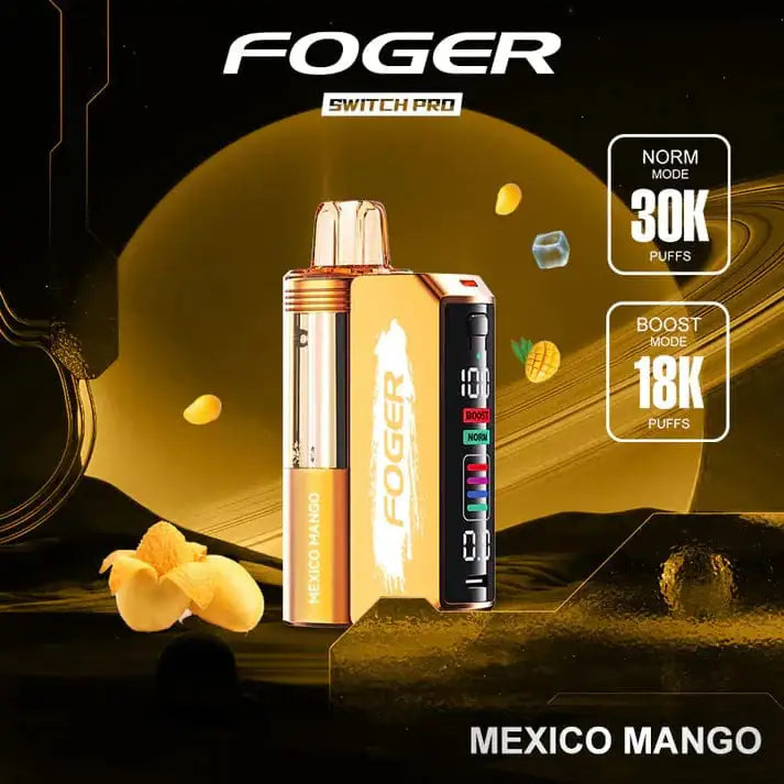 Mexico Mango - Foger Switch Pro 30K Disposable Kit