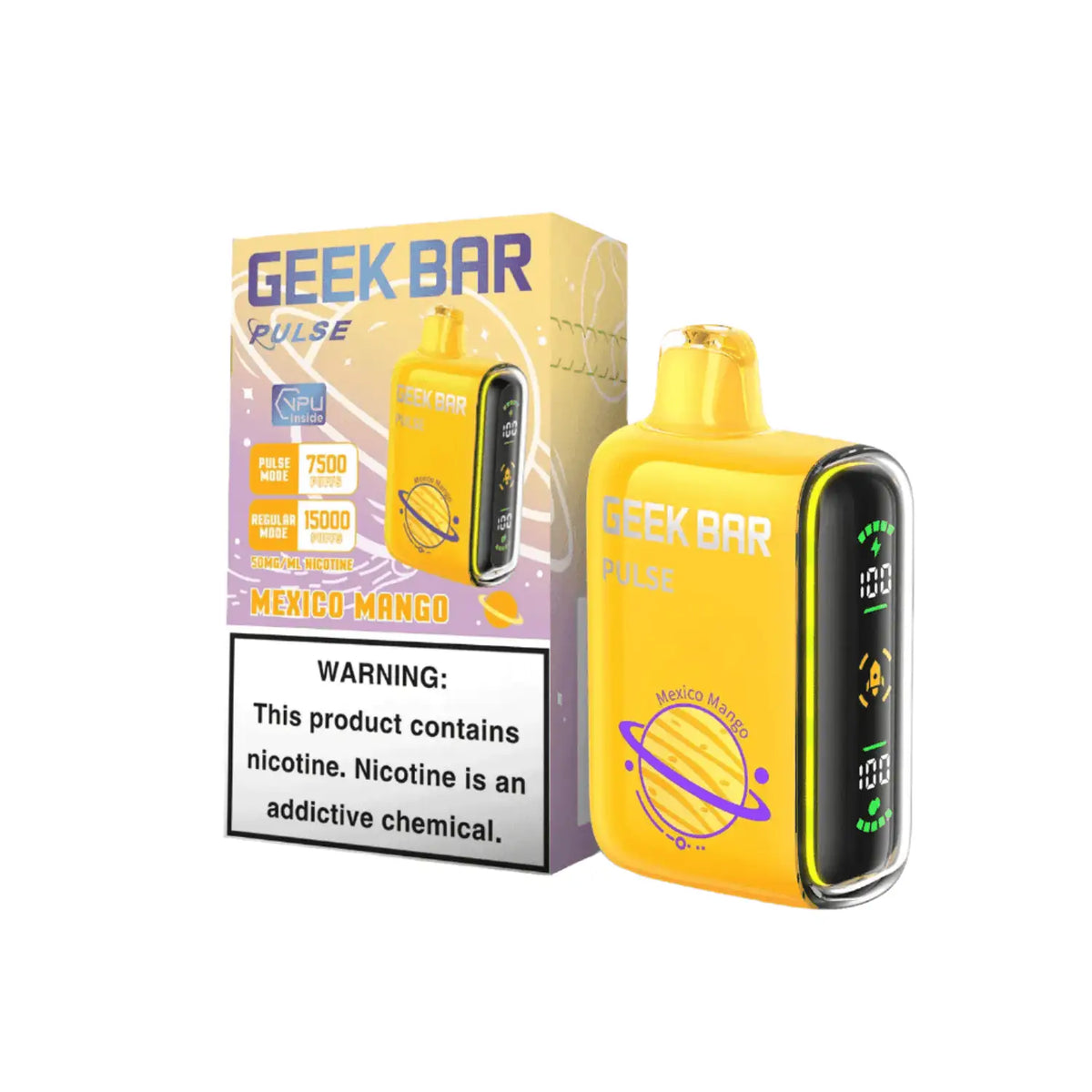 Mexico Mango - Geek Bar Pulse 15k Disposable Vape