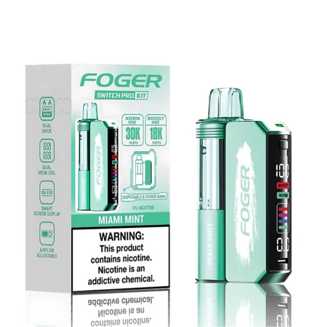 Miami Mint Foger Switch Pro 30K Kit